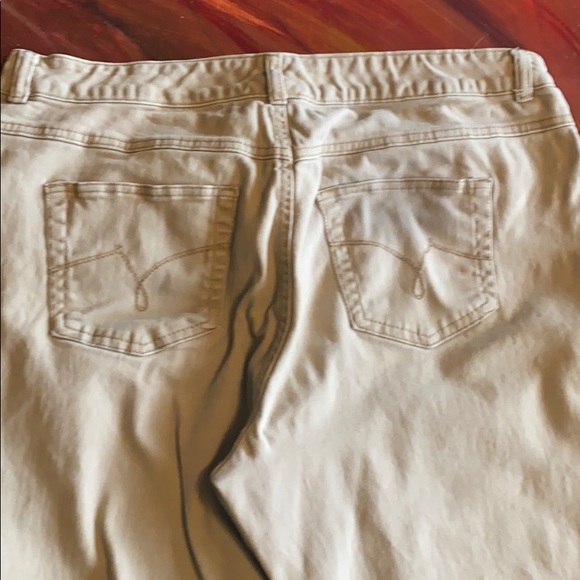 Just my size Tan Denim - Picture 2 of 5